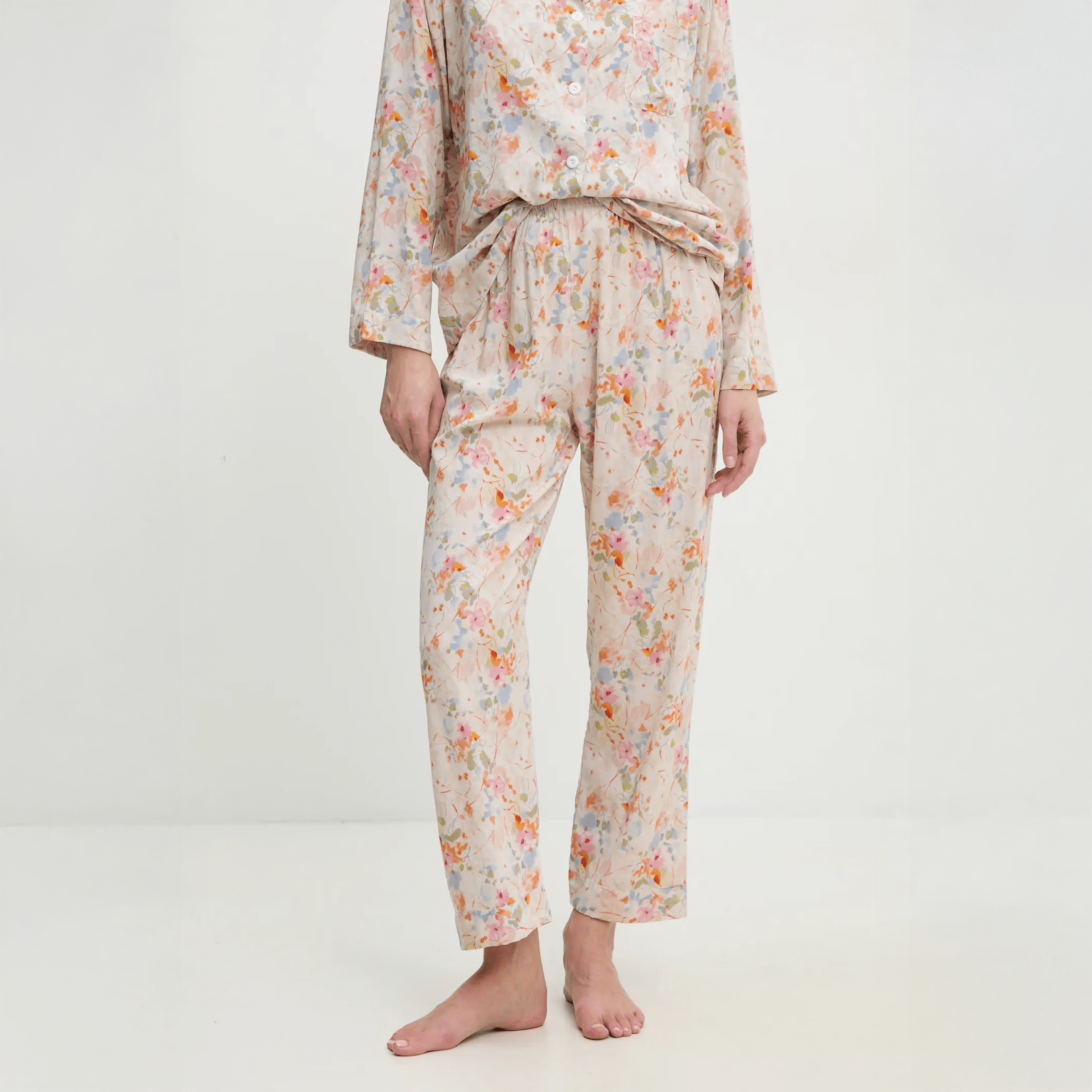 Floral Haze Pajama Set - Momang Studio