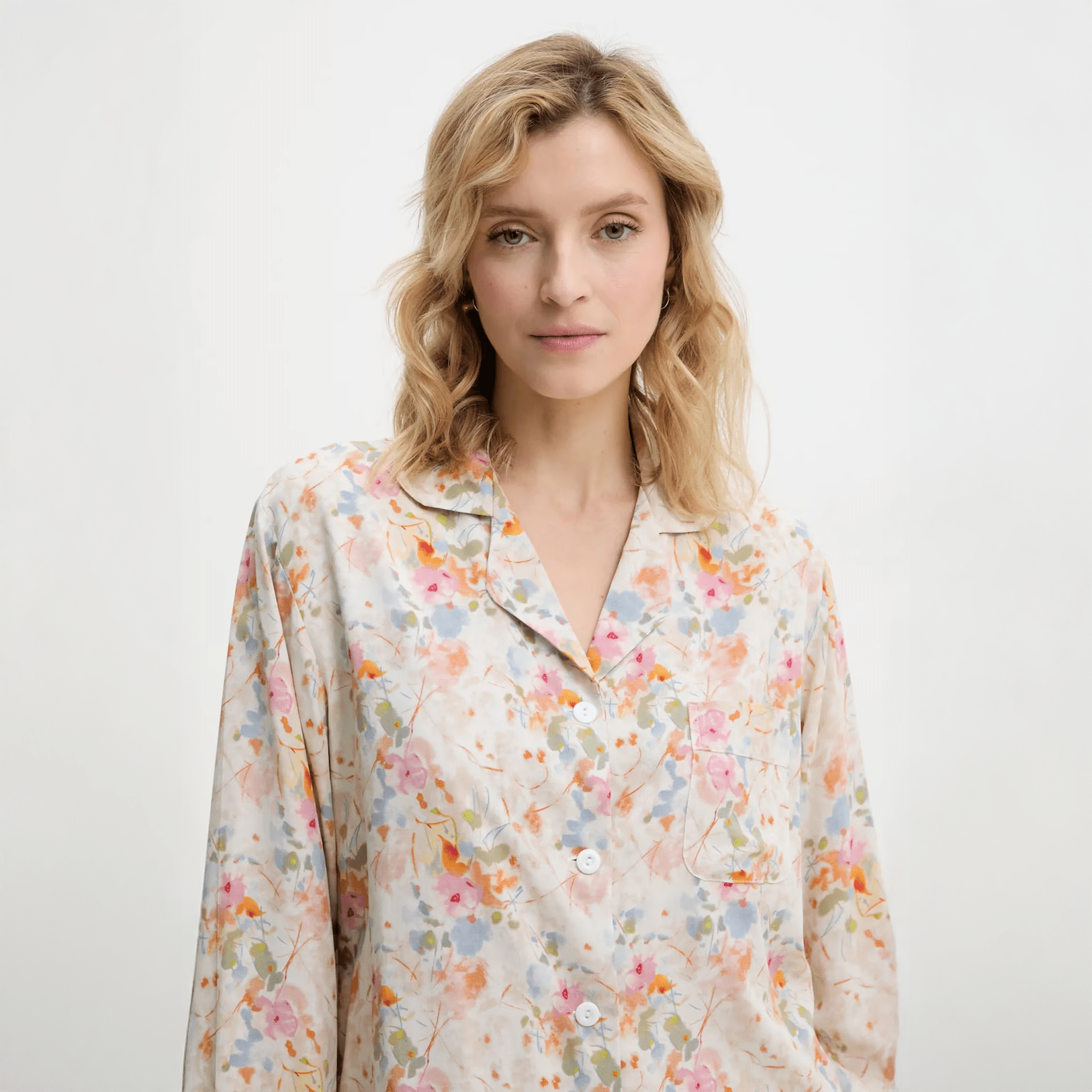 Floral Haze Pajama Set - Momang Studio