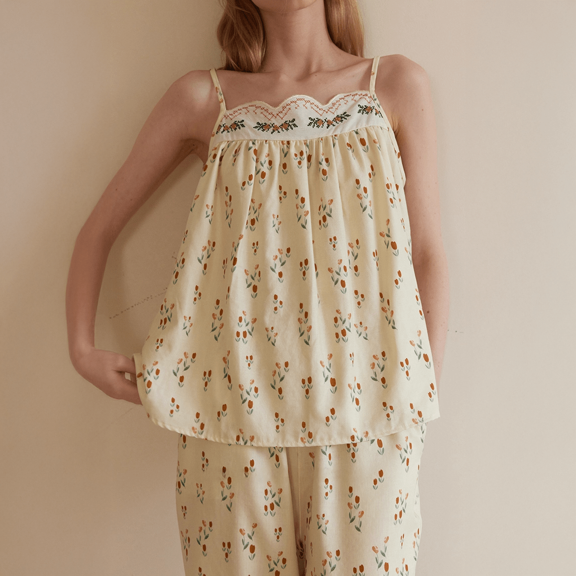 Momang Studio - viscose pajama set