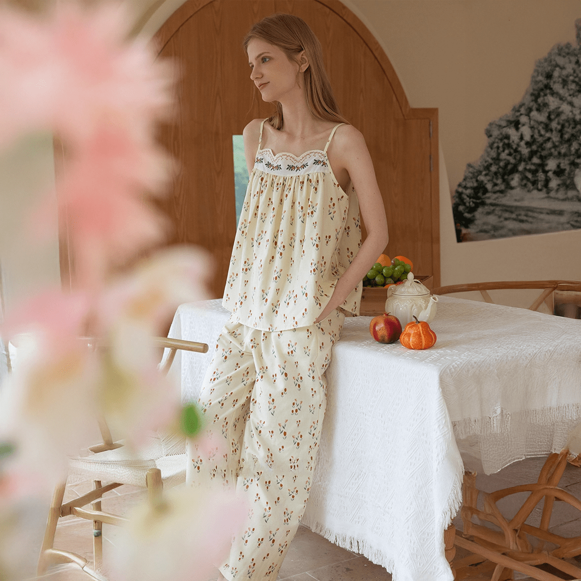 Momang Studio - viscose pajama set