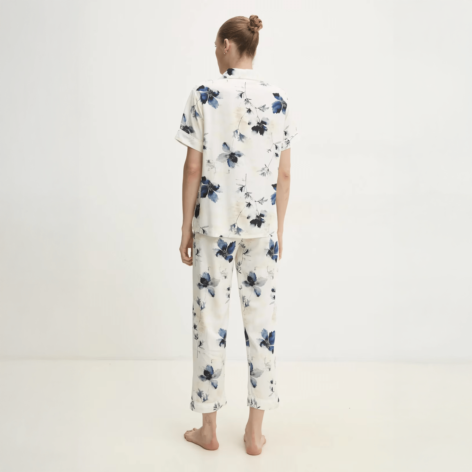 Indigo Whisper Pajama Set - Momang Studio