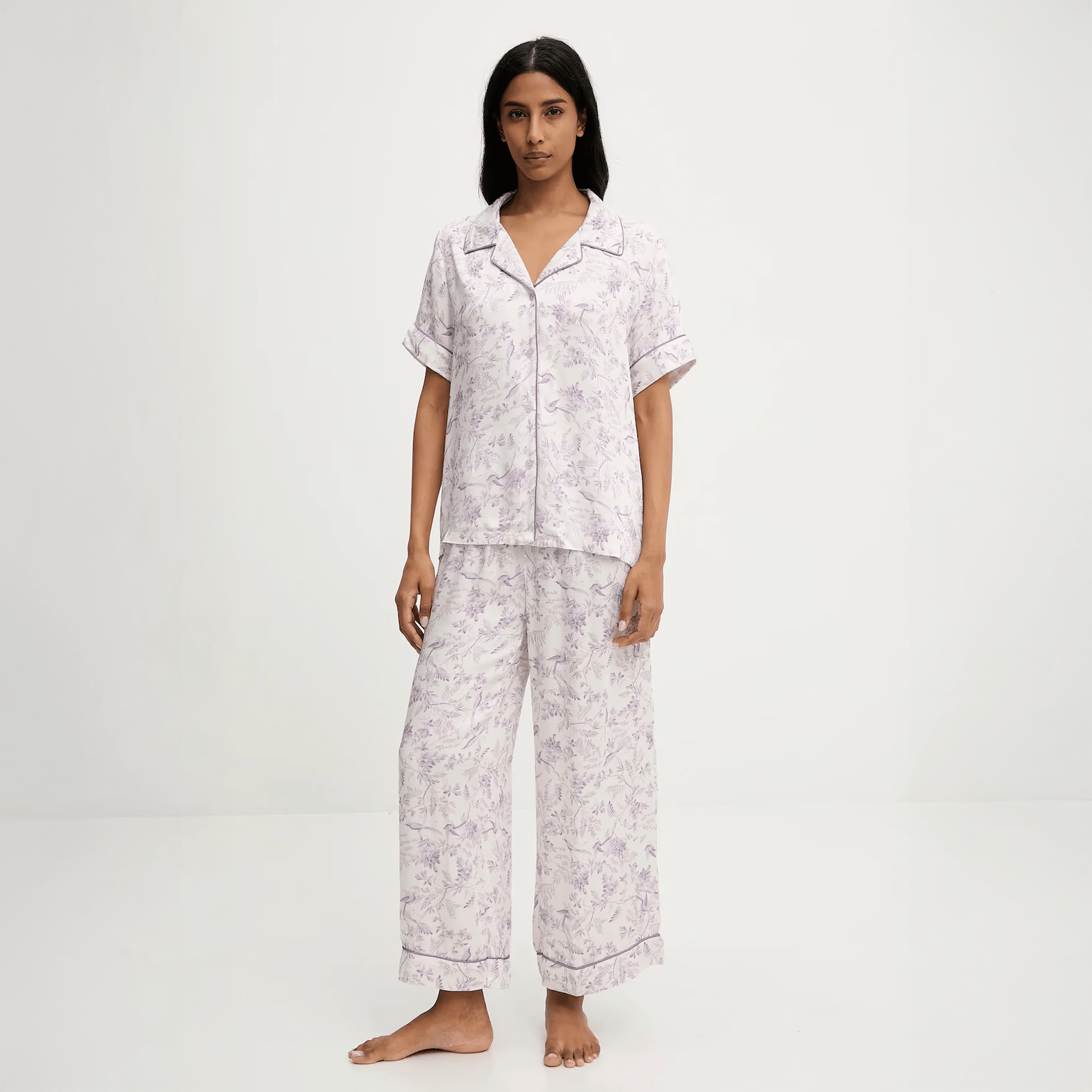 Lavender Drift Pajama Set - Momang Studio