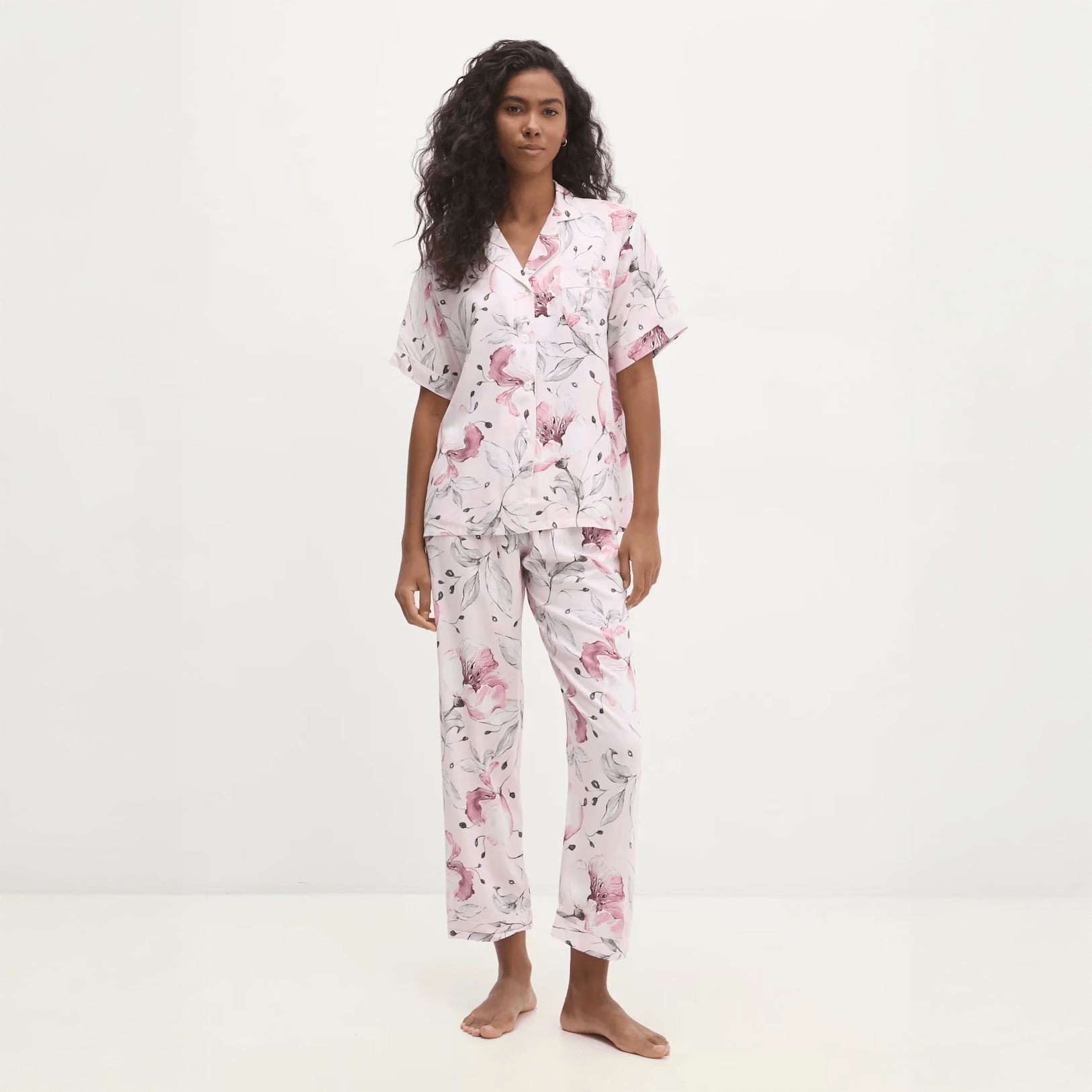 Lily Dusk Pajama Set - Momang Studio