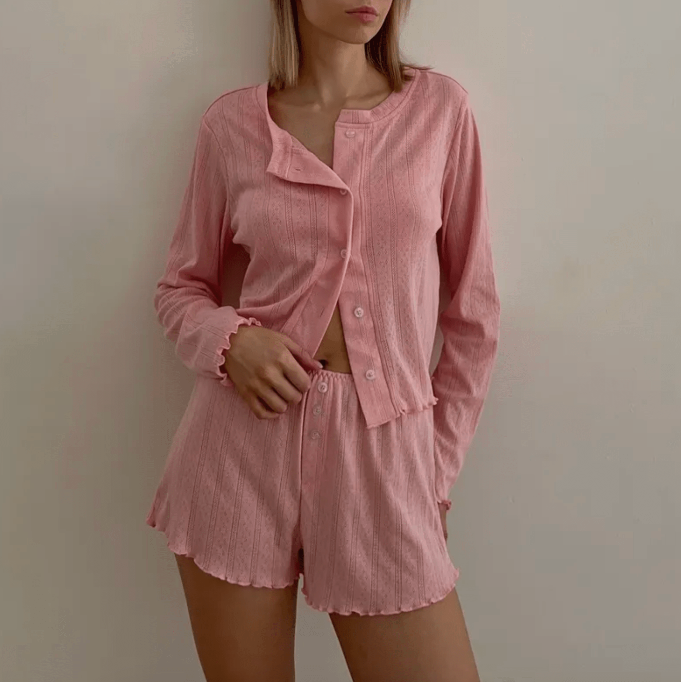 Momang Studio - viscose pajama set