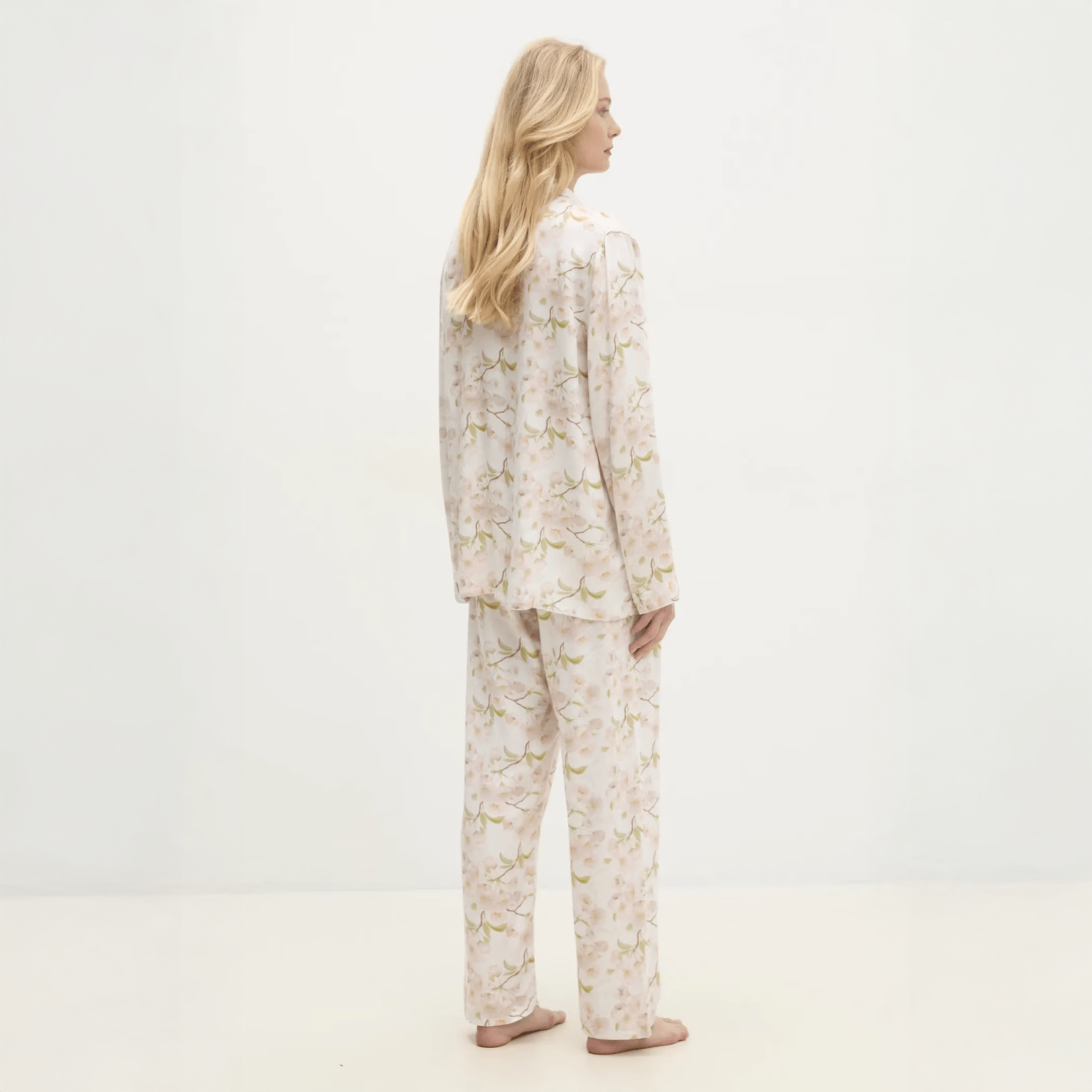 Magnolia Hush Pajama Set - Momang Studio