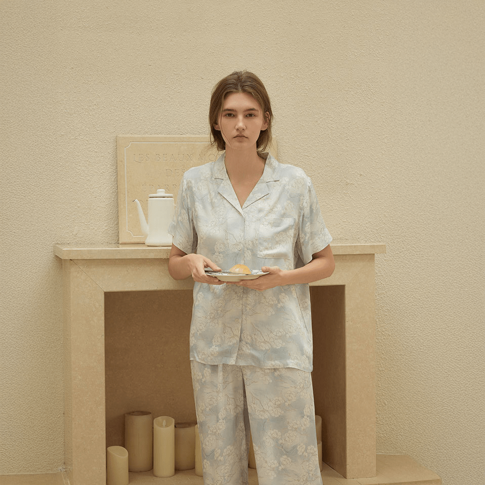 Morning Mist Pajama Set - Momang Studio