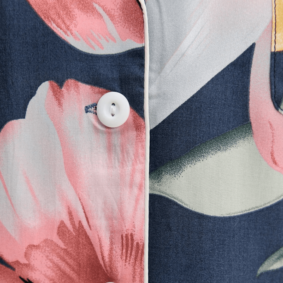 Petal Twilight Pajama Set - Momang Studio