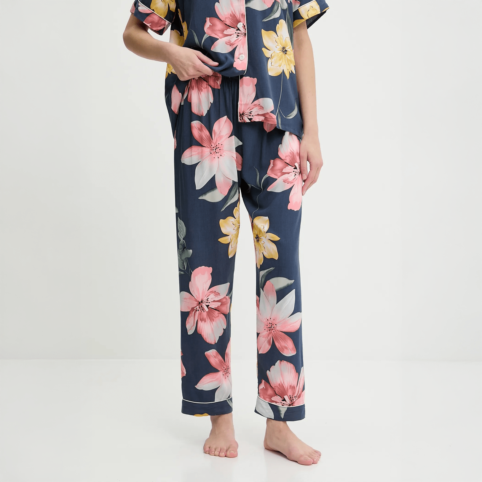 Petal Twilight Pajama Set - Momang Studio