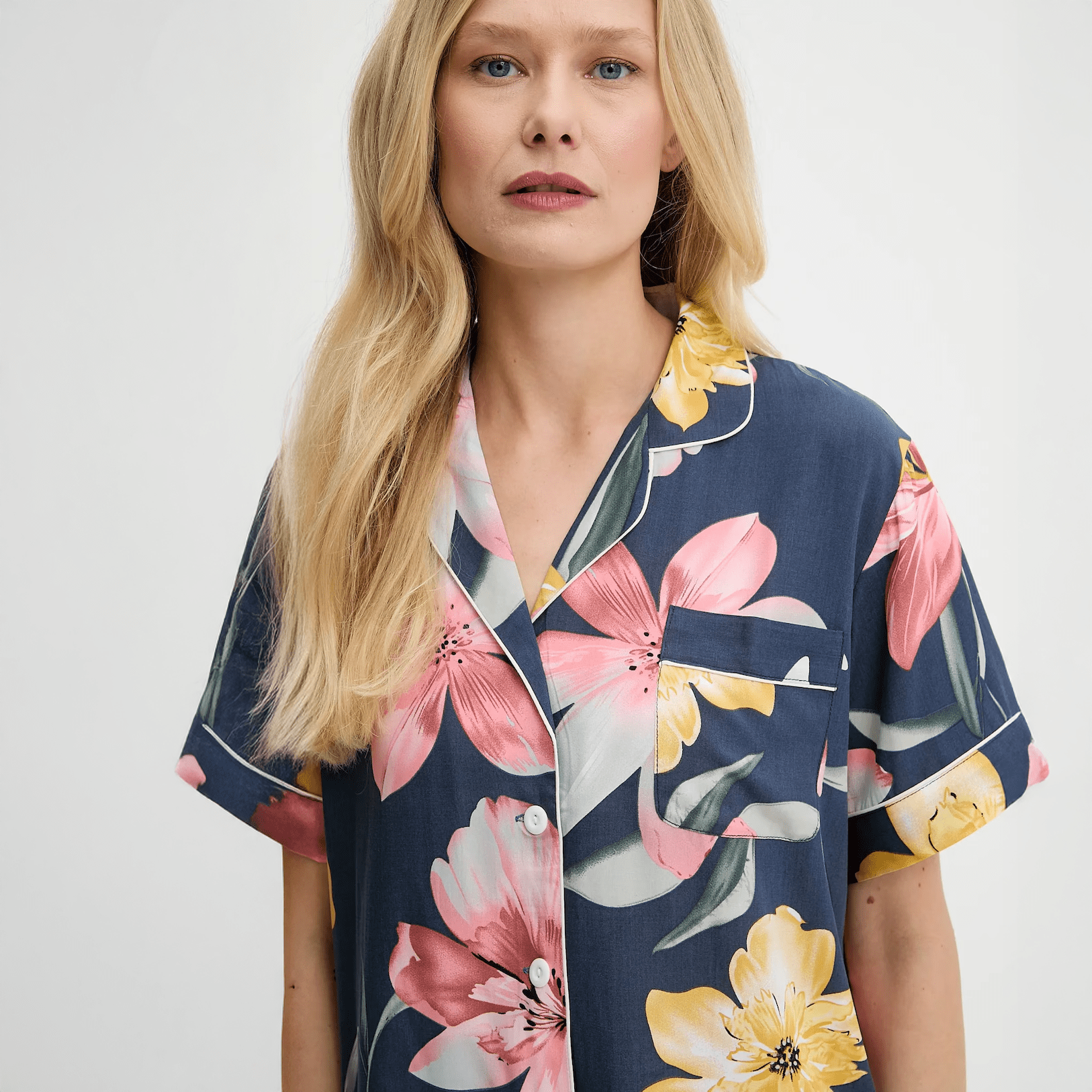 Petal Twilight Pajama Set - Momang Studio