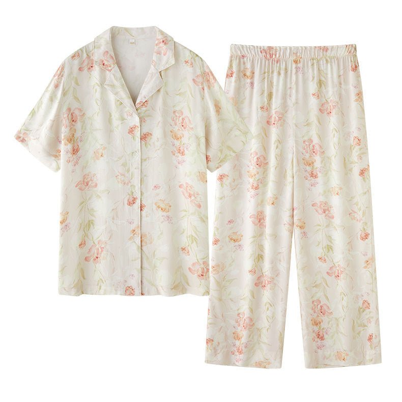 Petal Whisper Pajama Set - Momang Studio