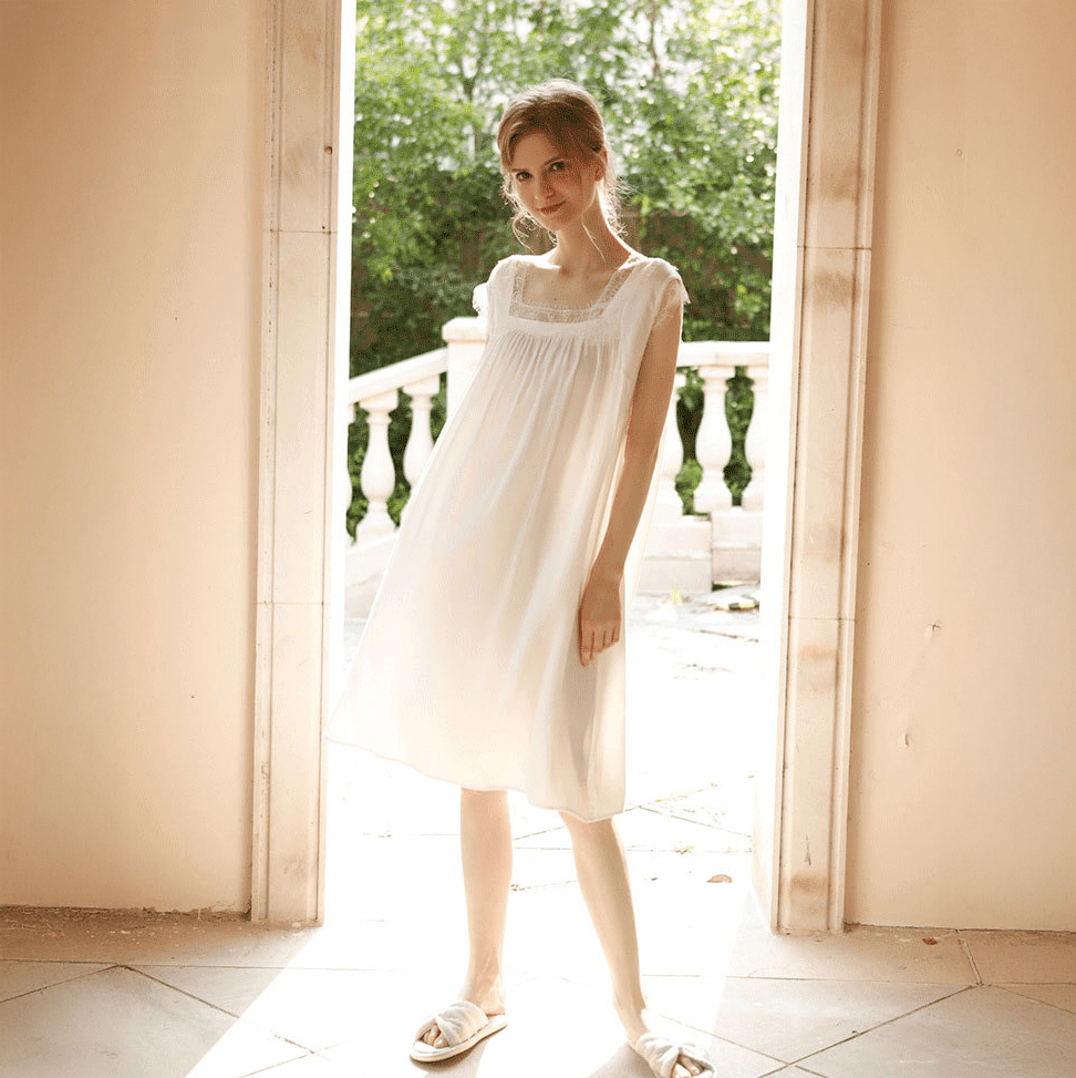 Serenity Viscose Sleep Dress - Momang Studio