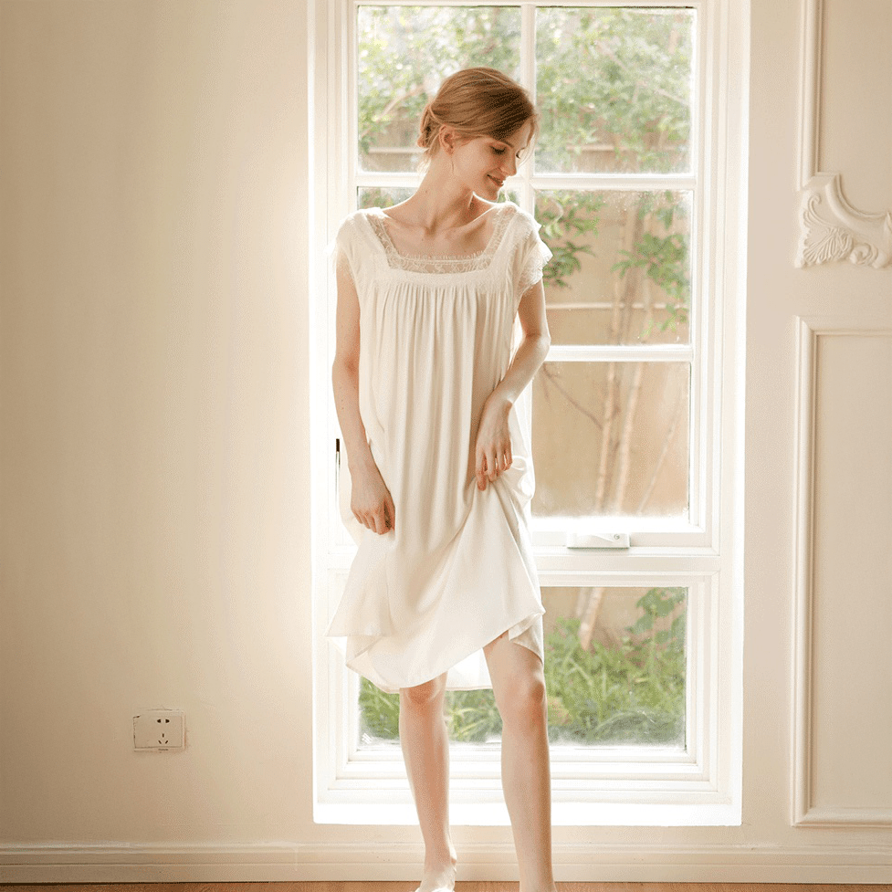 Serenity Viscose Sleep Dress - Momang Studio