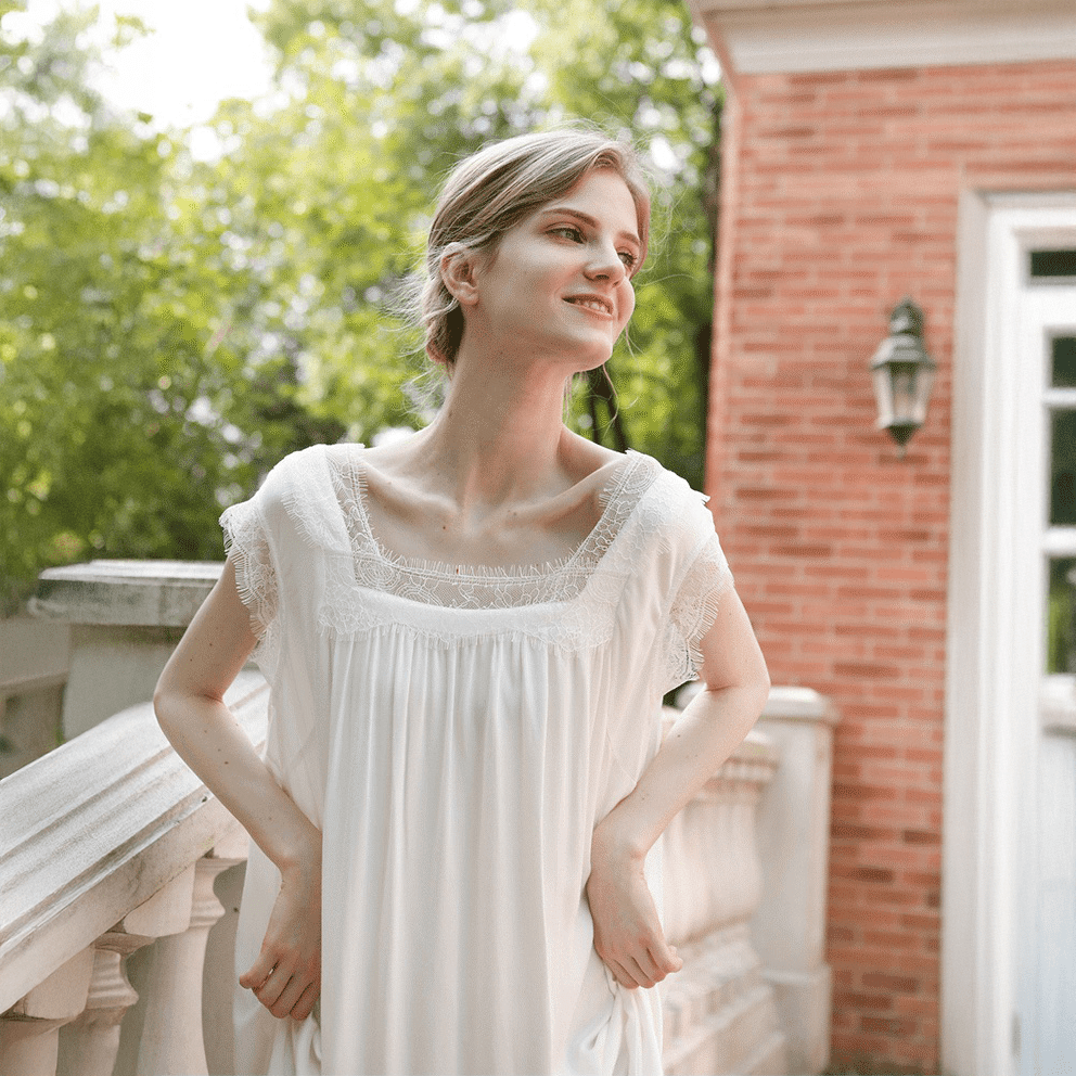 Serenity Viscose Sleep Dress - Momang Studio