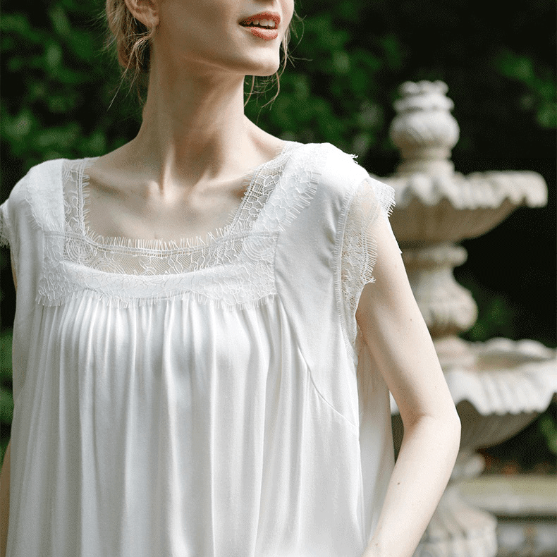 Serenity Viscose Sleep Dress - Momang Studio