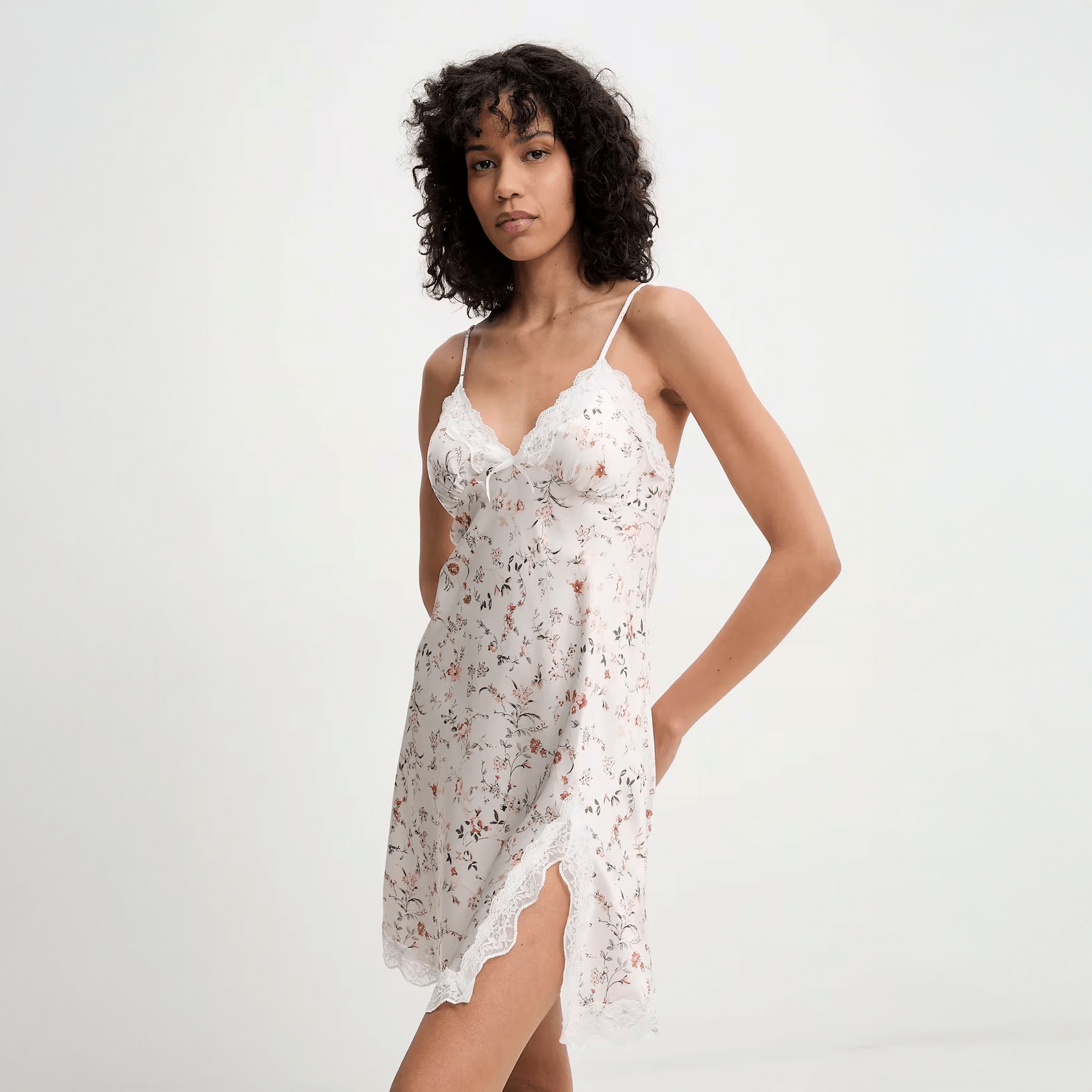 Summer Bloom Slip Dress - Momang Studio