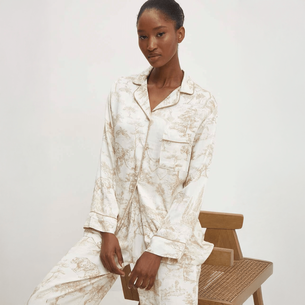 Momang Studio - viscose pajama set