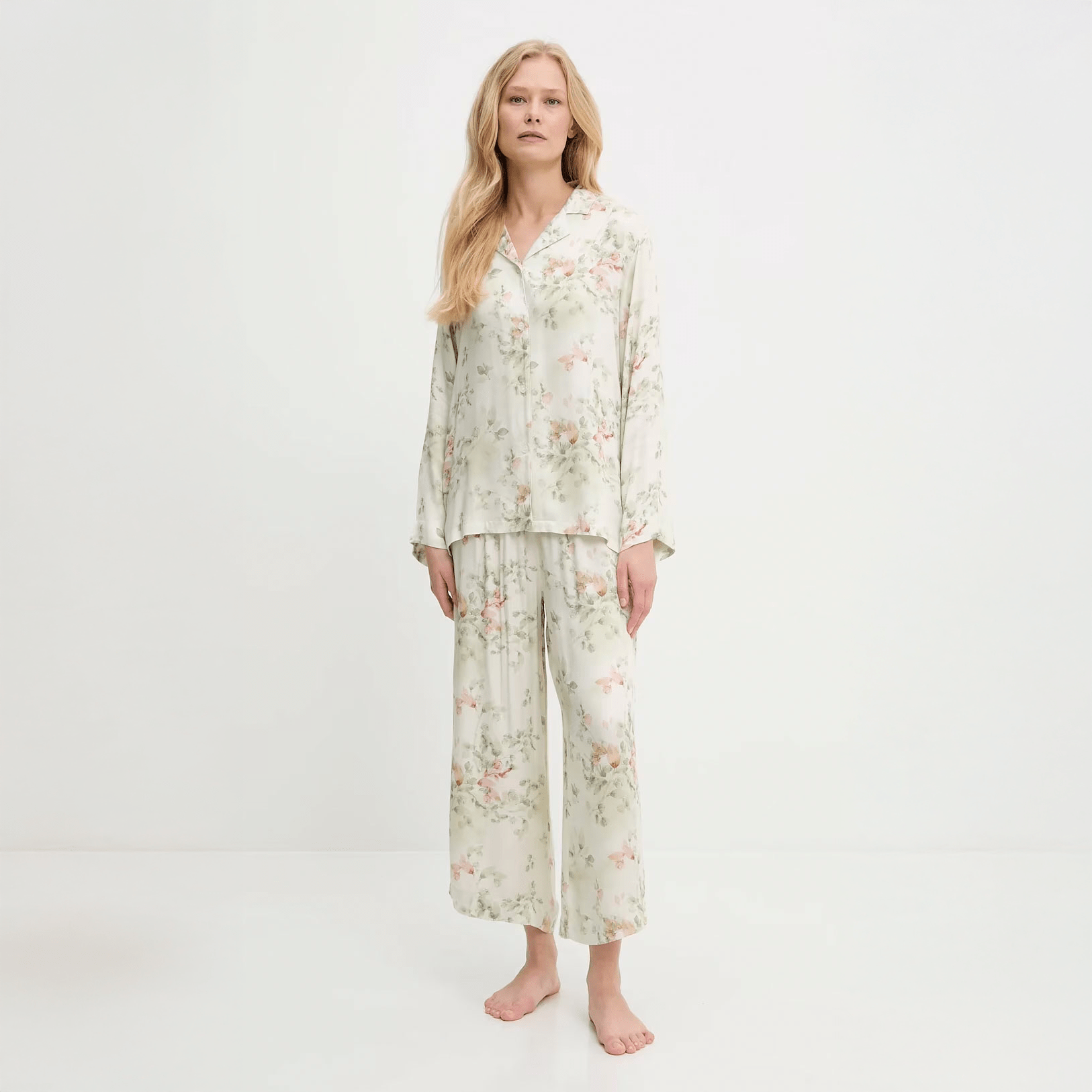 Vanilla Blossom Pajama Set - Momang Studio