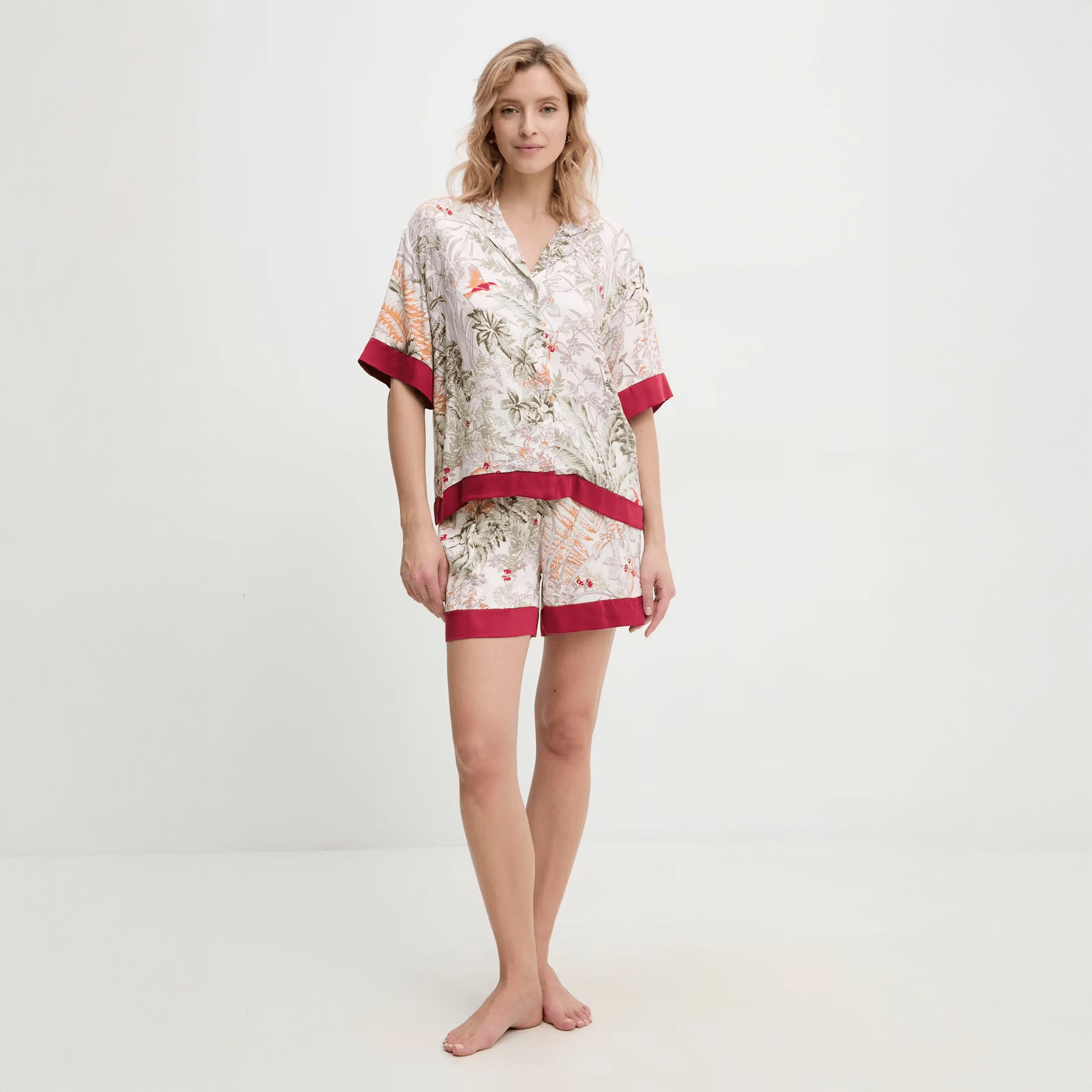 Momang Studio - viscose pajama set