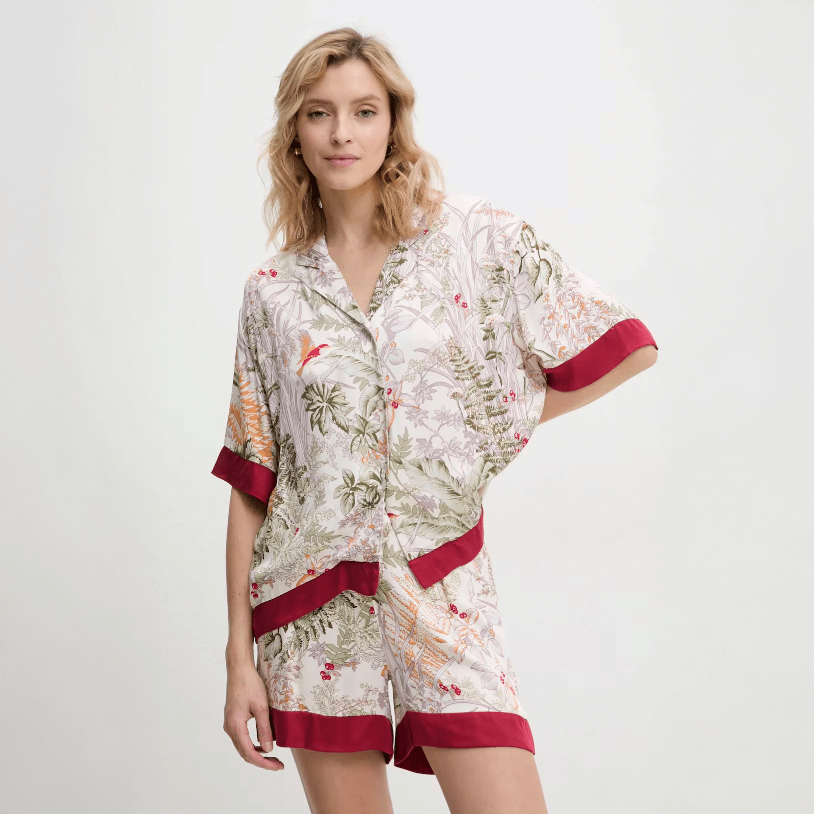 Momang Studio - viscose pajama set