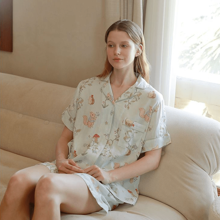 Momang Studio - viscose pajama set